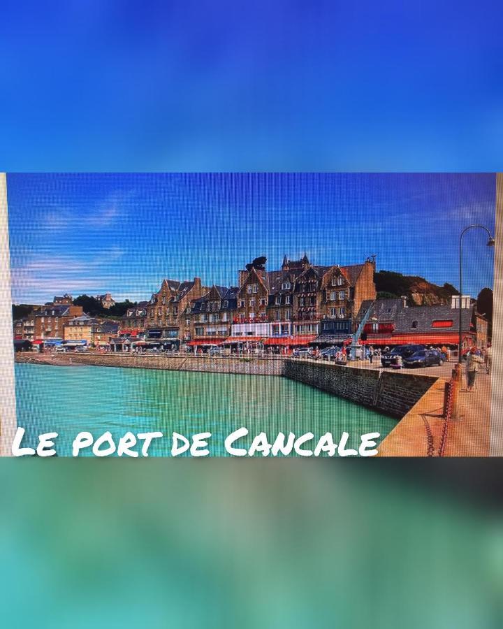 Le P'Tit Tram Villa Cancale Exteriör bild